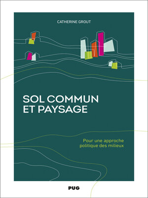 cover image of Sol commun et paysage